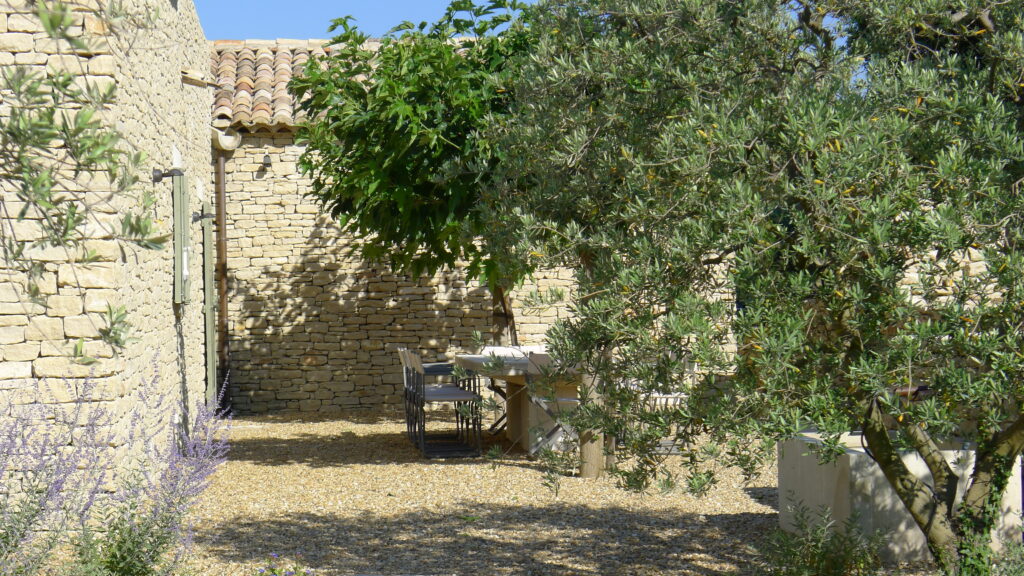 Gordes - pascal olivier architecte paysagiste