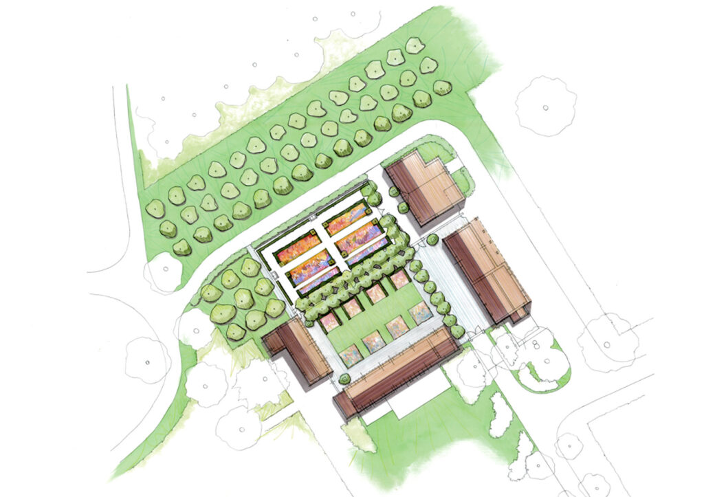 Francs Bois - pascal olivier architecte paysagiste - jardin privé au maroc