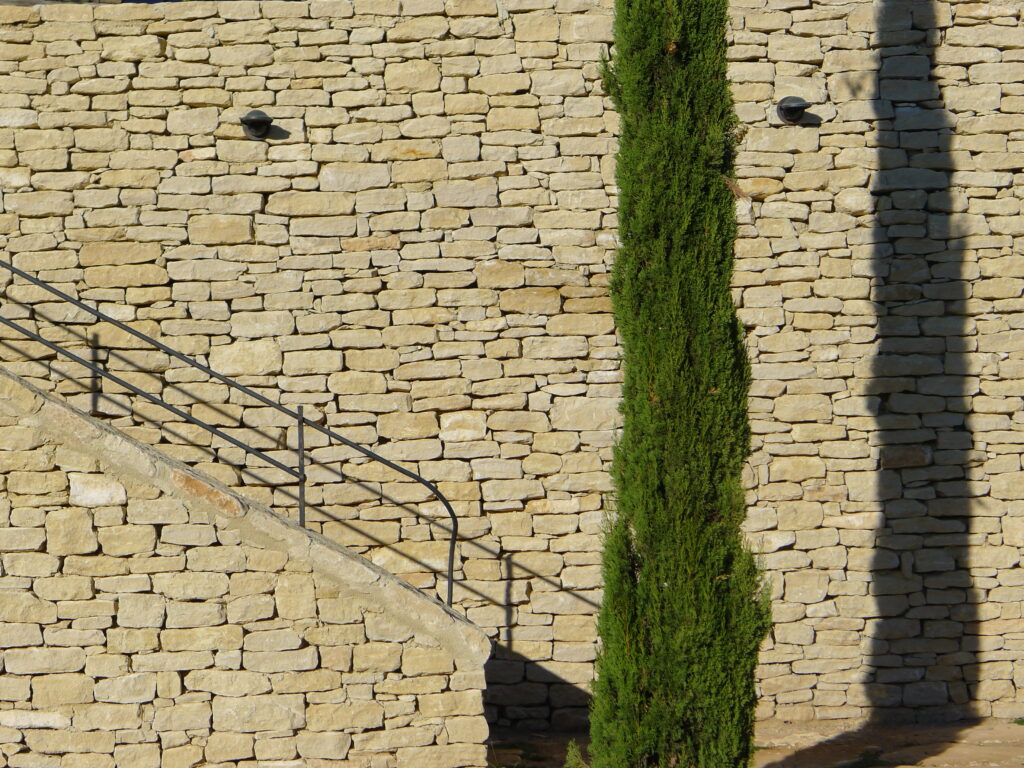 Gordes - pascal olivier architecte paysagiste
