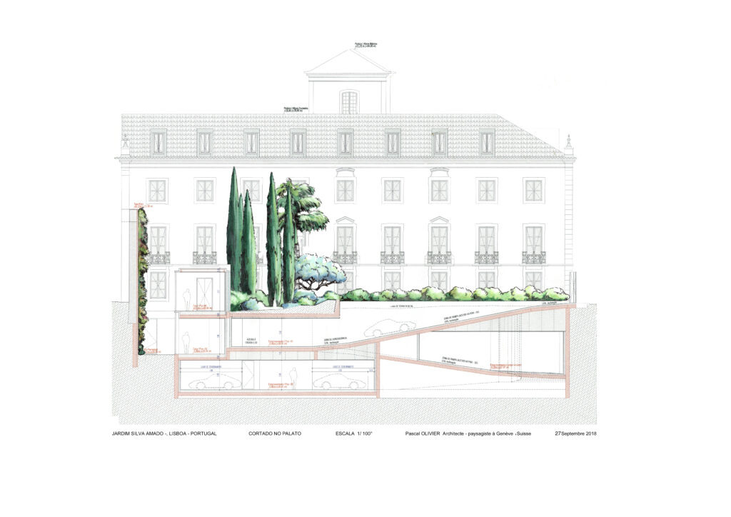 pascal olivier architecte paysagiste - silva amado