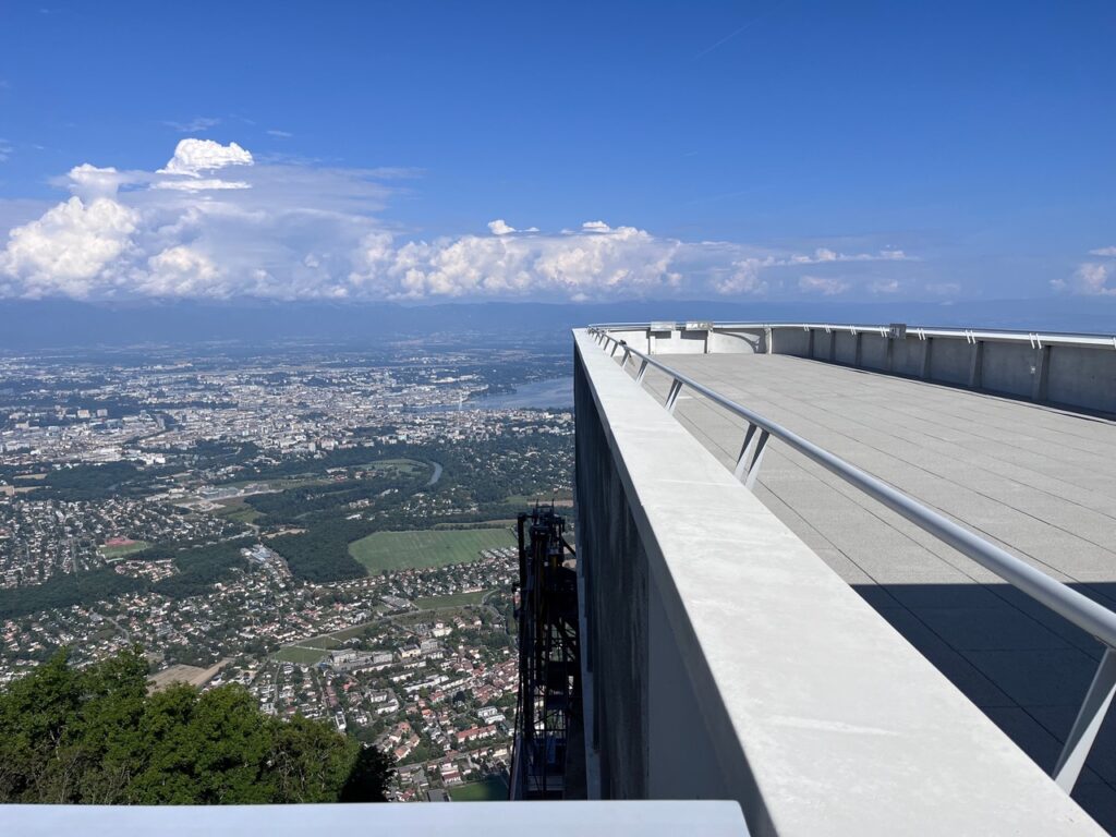 pascal olivier architecte paysagiste - téléphérique du salève