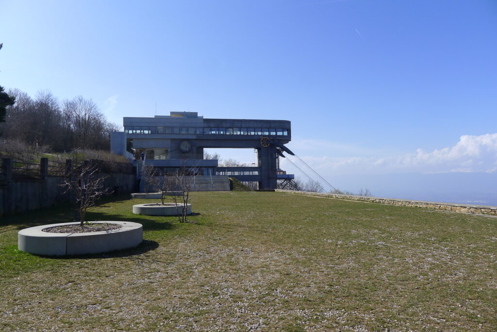 pascal olivier architecte paysagiste - téléphérique du salève
